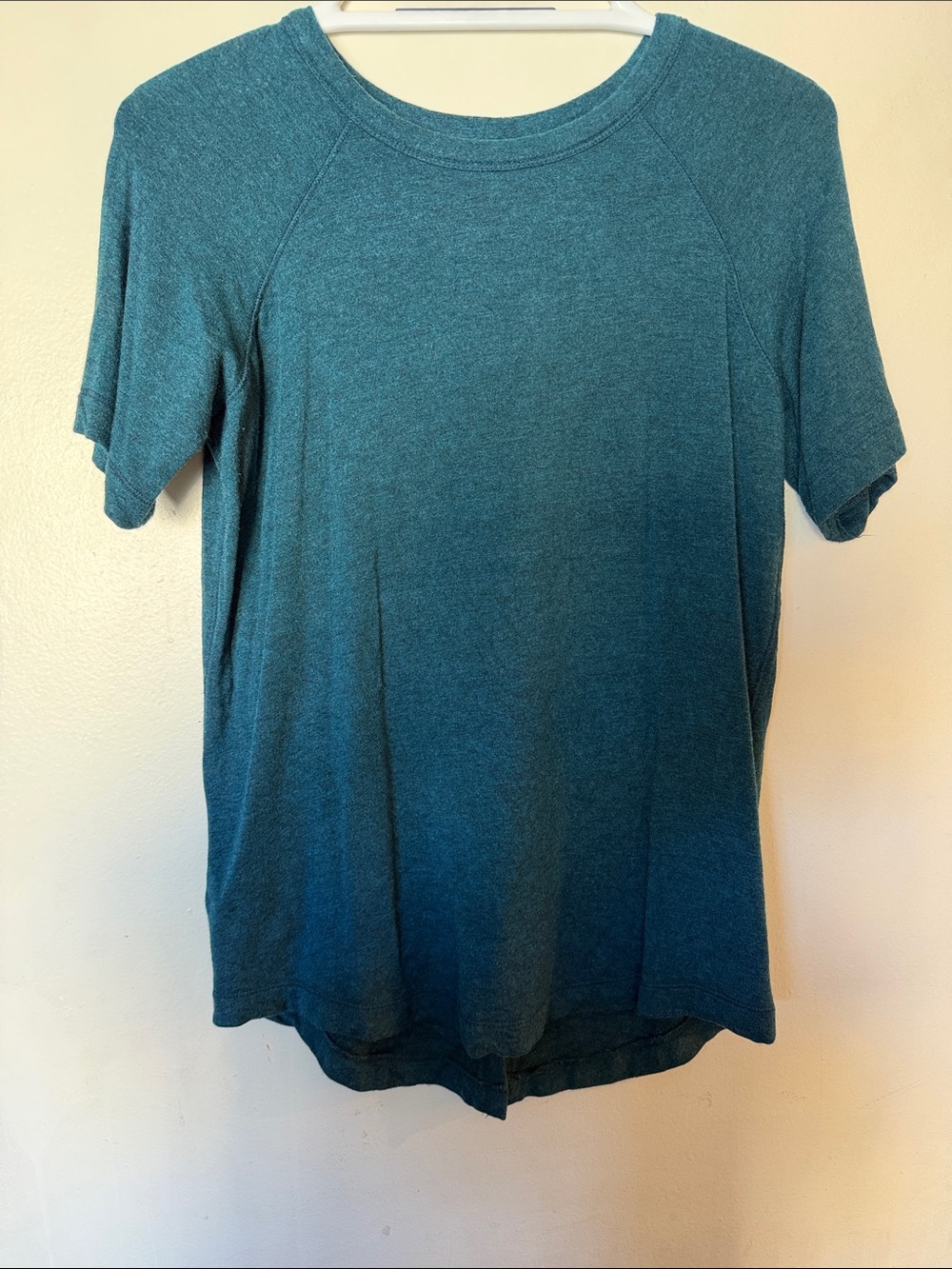Lou & Grey Soft Teal Heathered Relaxed Tee